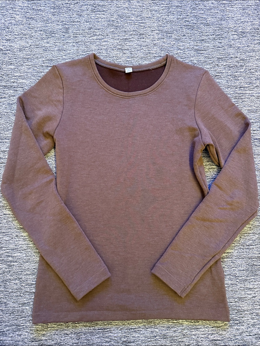 Uniqlo Heat Tech Long-Sleeve Crewneck